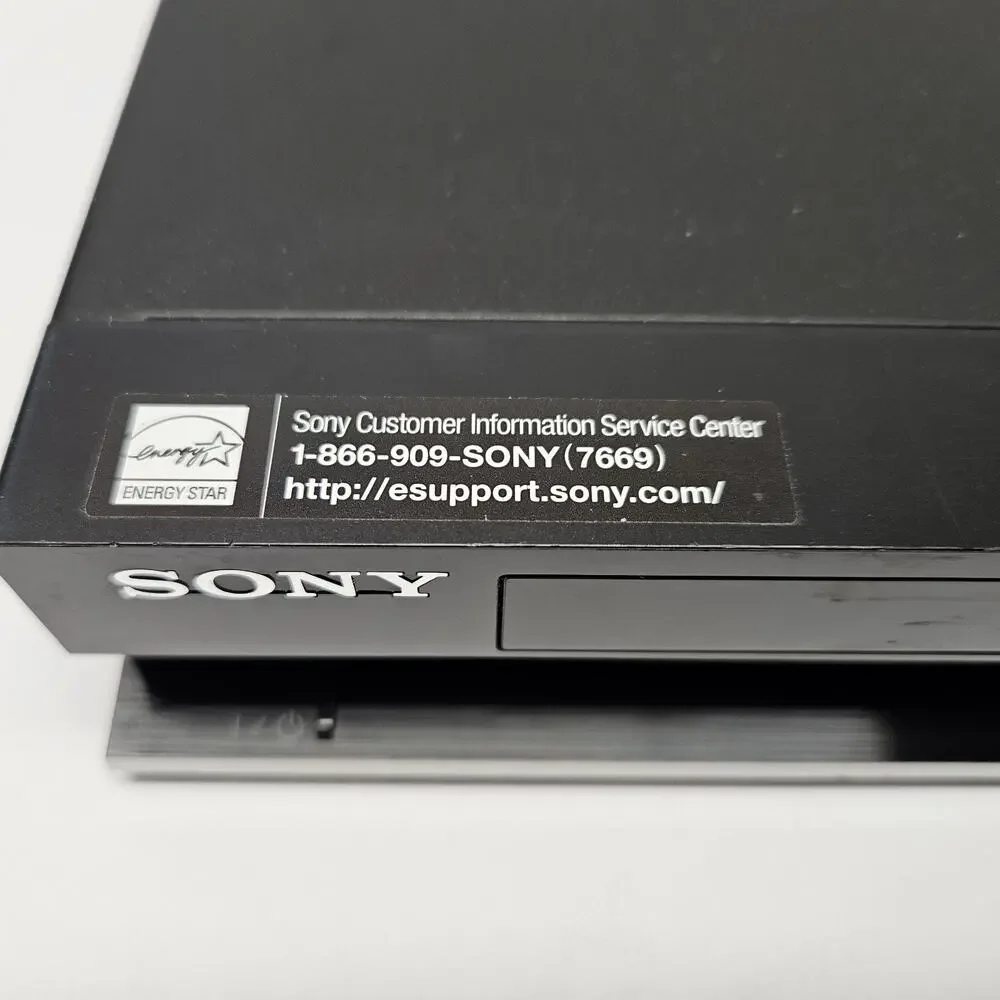 Sony Blu-Ray BDP-S570 Disc/DVD /3D Player - Tested & Working, No Remote